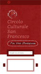 Mobile Screenshot of circoloculturalesanfrancesco.org